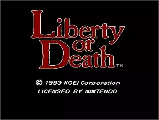 Image n° 4 - titles : Liberty or Death
