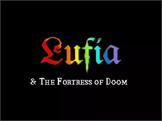 Image n° 10 - titles : Lufia & The Fortress of Doom
