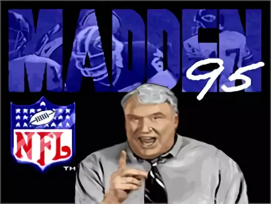 Image n° 10 - titles : Madden NFL '95