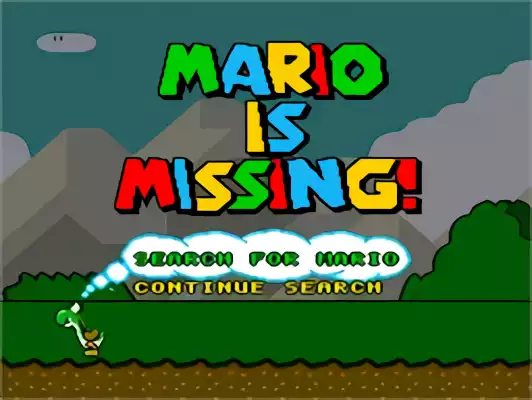 Image n° 10 - titles : Mario is Missing!