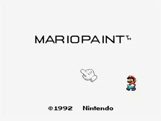 Image n° 10 - titles : Mario Paint