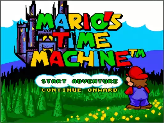 Image n° 10 - titles : Mario's Time Machine