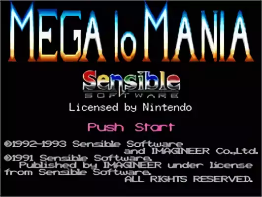 Image n° 7 - titles : Mega lo Mania