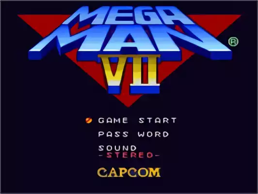 Image n° 4 - titles : Mega Man 7