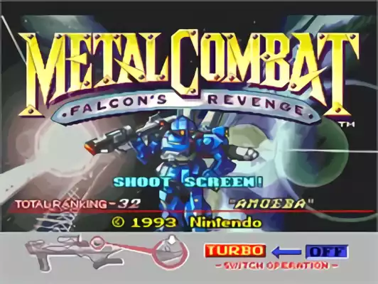 Image n° 10 - titles : Metal Combat - Falcon's Revenge