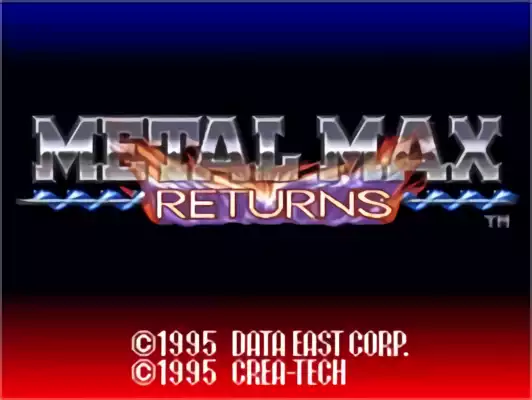 Image n° 2 - titles : Metal Max Returns
