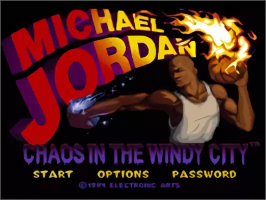 Image n° 10 - titles : Michael Jordan - Chaos in the Windy City