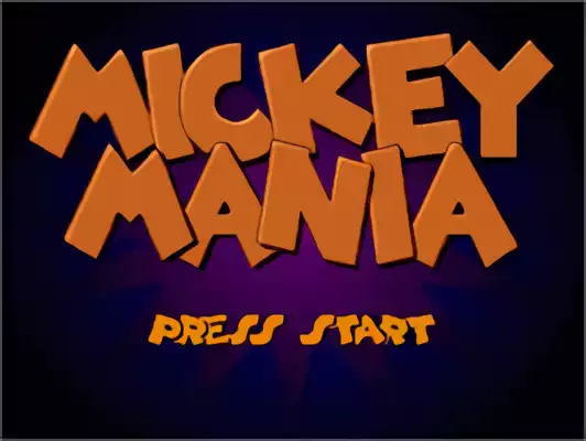 Image n° 8 - titles : Mickey Mania