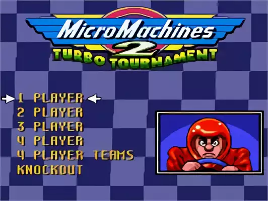 Image n° 7 - titles : Micro Machines 2 - Turbo Tournament (Beta)