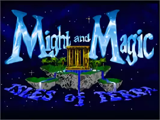 Image n° 10 - titles : Might and Magic III - Isles of Terra (Beta)