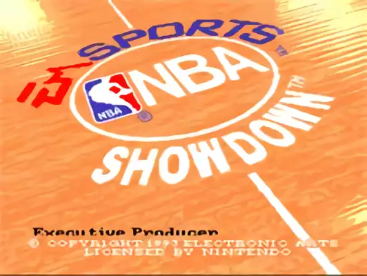 Image n° 10 - titles : NBA Showdown (Beta)