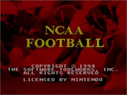 Image n° 8 - titles : NCAA Football