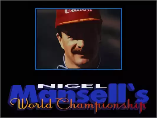 Image n° 10 - titles : Nigel Mansell's World Championship Racing
