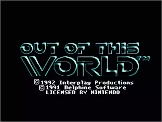 Image n° 10 - titles : Out of This World (Beta)