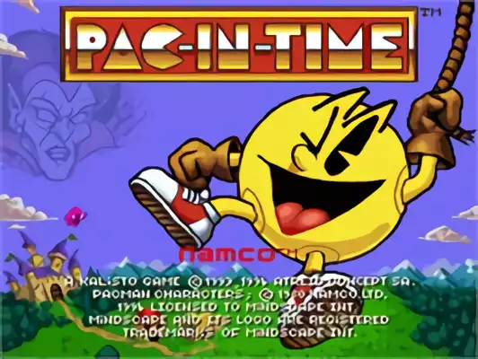 Image n° 10 - titles : Pac-in-Time (Beta)