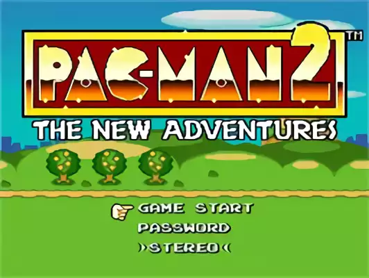 Image n° 10 - titles : Pac-Man 2 - The New Adventures