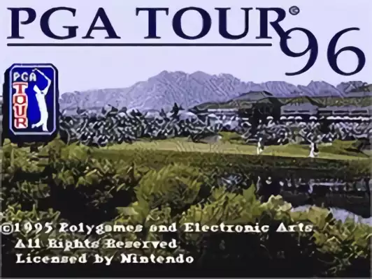 Image n° 10 - titles : PGA Tour 96