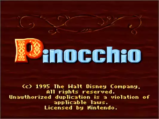 Image n° 10 - titles : Pinocchio