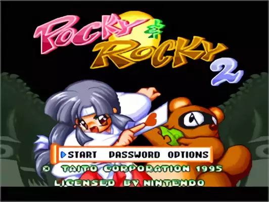 Image n° 10 - titles : Pocky & Rocky 2 (Beta)