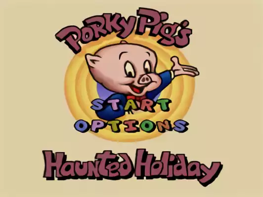 Image n° 4 - titles : Porky Pig's Haunted Holiday