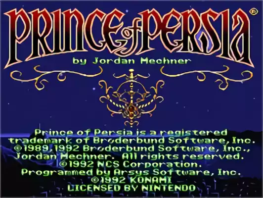 Image n° 10 - titles : Prince of Persia
