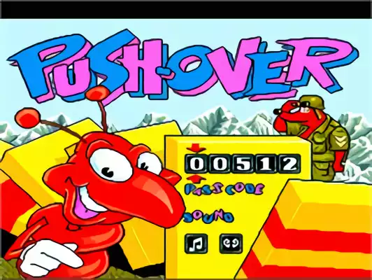 Image n° 10 - titles : Push-Over (Beta)