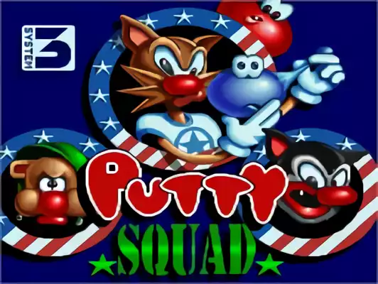 Image n° 10 - titles : Putty Squad