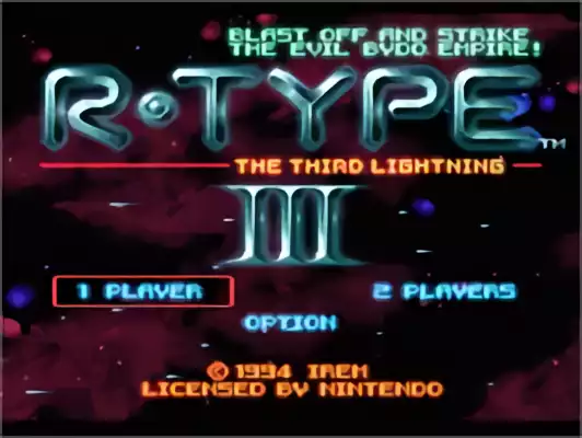 Image n° 10 - titles : R-Type III - The Third Lightning
