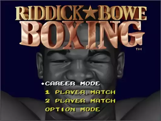 Image n° 10 - titles : Riddick Bowe Boxing