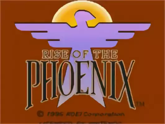 Image n° 4 - titles : Rise of the Phoenix