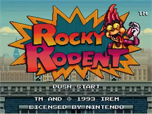 Image n° 10 - titles : Rocky Rodent