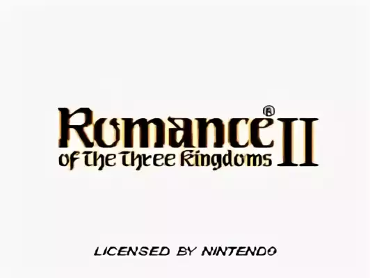 Image n° 10 - titles : Romance of the Three Kingdoms II