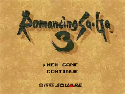 Image n° 2 - titles : Romancing SaGa 3