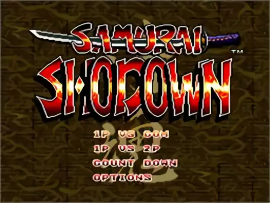 Image n° 10 - titles : Samurai Shodown
