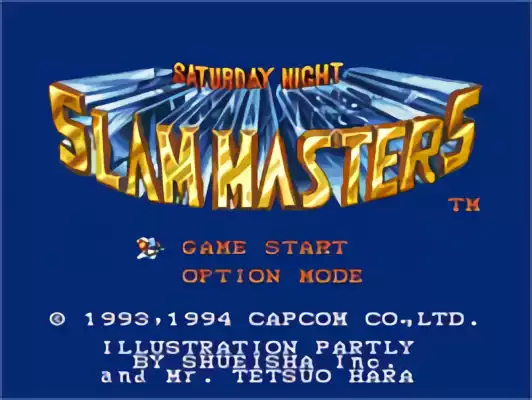 Image n° 10 - titles : Saturday Night Slam Masters