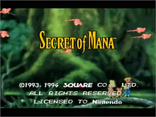 Image n° 10 - titles : Secret of Mana