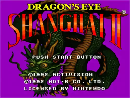 Image n° 10 - titles : Shanghai II - Dragon's Eye