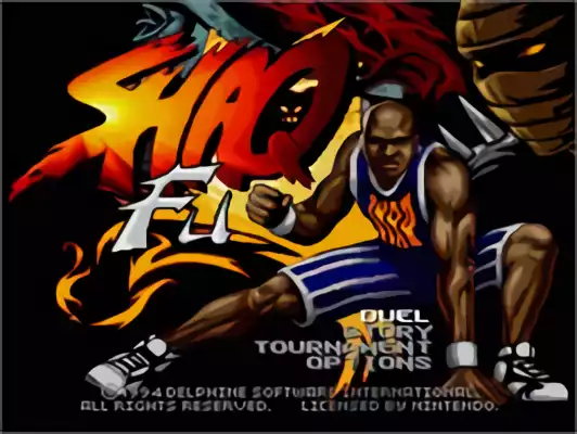 Image n° 10 - titles : Shaq Fu (Beta)