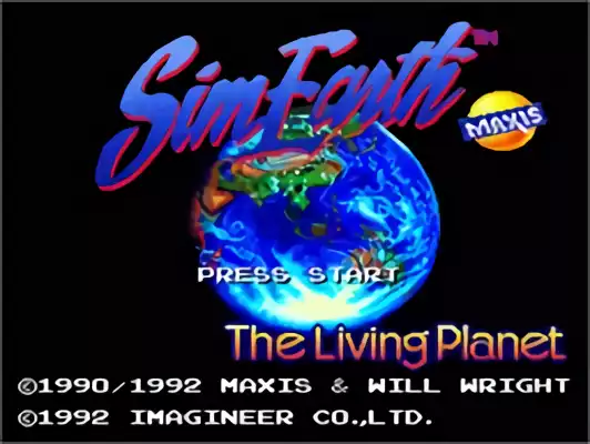 Image n° 10 - titles : Sim Earth - The Living Planet