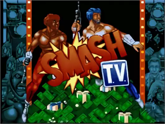 Image n° 10 - titles : Smash TV