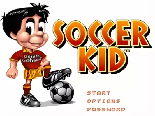 Image n° 8 - titles : Soccer Kid (Beta)