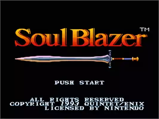 Image n° 10 - titles : Soul Blazer Image n° 10 - titles : Soul Blazer