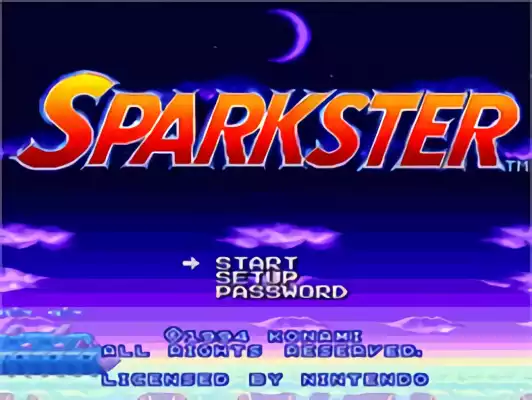 Image n° 10 - titles : Sparkster