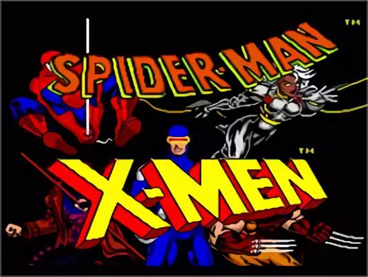 Image n° 4 - titles : Spider-Man and the X-Men in Arcade's Revenge