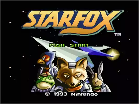 Image n° 4 - titles : Star Fox Super Weekend Competition