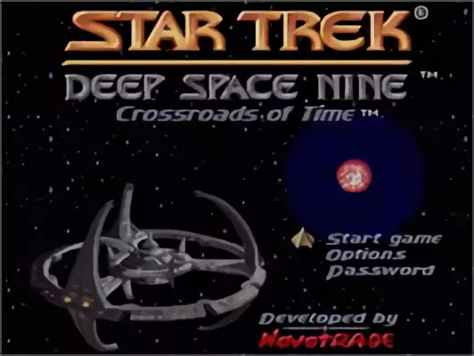 Image n° 10 - titles : Star Trek - Deep Space Nine - Crossroads of Time