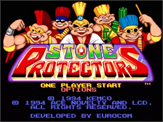 Image n° 4 - titles : Stone Protectors