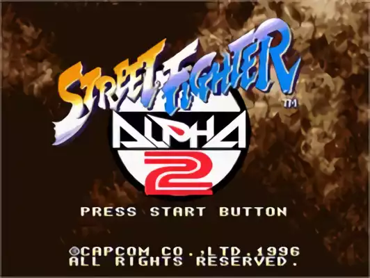 Image n° 10 - titles : Street Fighter Alpha 2