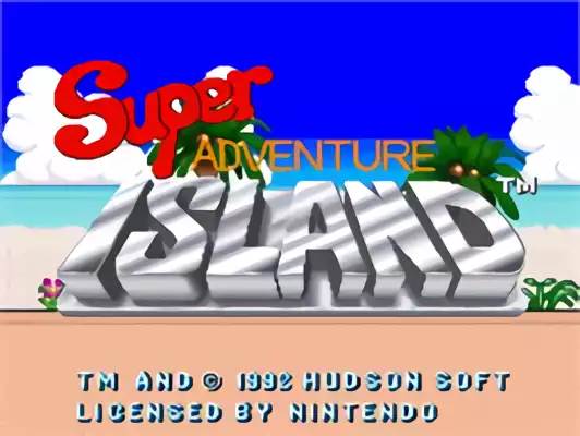 Image n° 10 - titles : Super Adventure Island