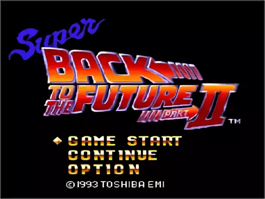 Image n° 2 - titles : Super Back to the Future Part II